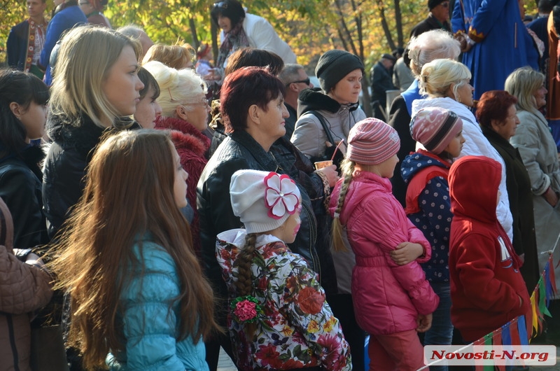 Благородство, мудрость и отвага: в Николаеве отметили День казачества: ФОТОРЕПОРТАЖ