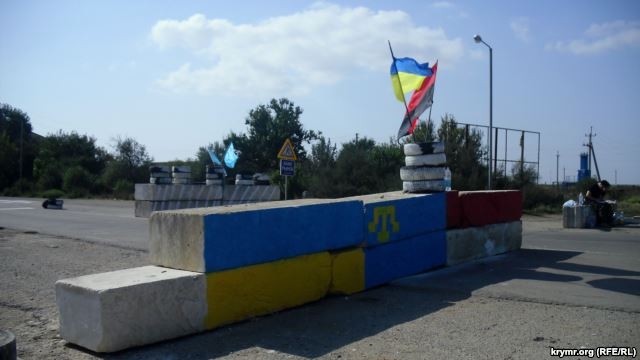 Блокада полуострова: на админгранице с Крымом установят видеонаблюдение