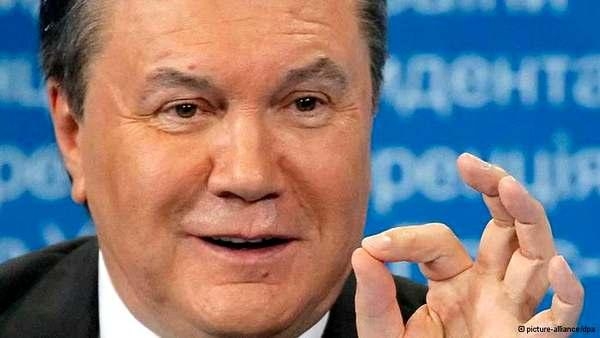 Янукович подал иск на Украину в Европейский суд по правам человека