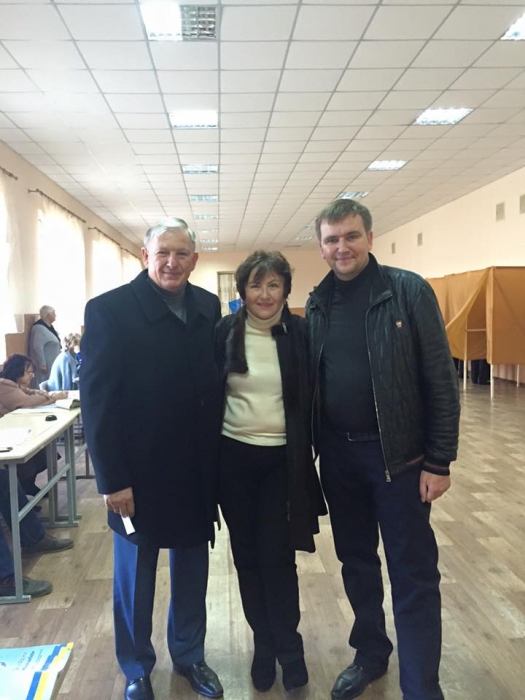 Кандидат в мэры Леонид Клименко проголосовал «за очищение власти,  благополучие горожан и наше общее будущее»