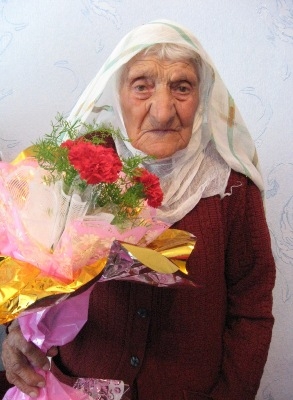 Долгожительница из Николаевщины отметила свое 115-летие