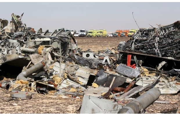 Падение Airbus А321: опубликованы новые фото