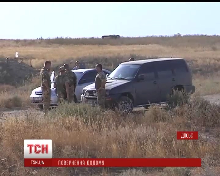 СБУ пыталась арестовать николаевских десантников, которые по непонятным обстоятельствам оказались в Крыму