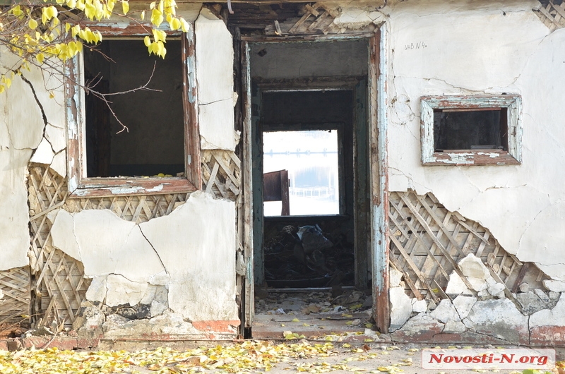 Как сегодня выглядит территория завода им. 61-го коммунара в Николаеве. ФОТОРЕПОРТАЖ