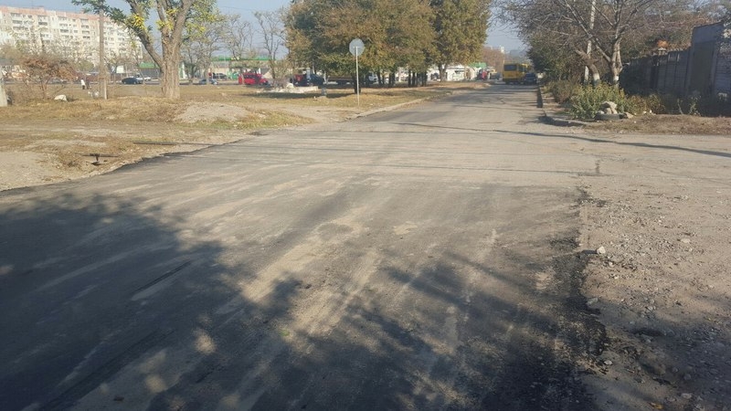 В Ленинском районе отремонтирована еще одна дорога