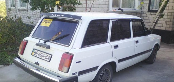 В Вознесенске угнан автомобиль: милиция разыскивает злоумышленников