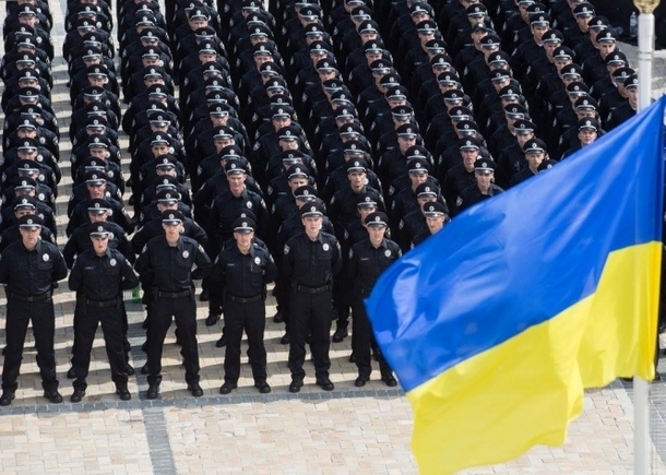 Главное управление Национальной полиции Украины в Николаевской области начало свою работу