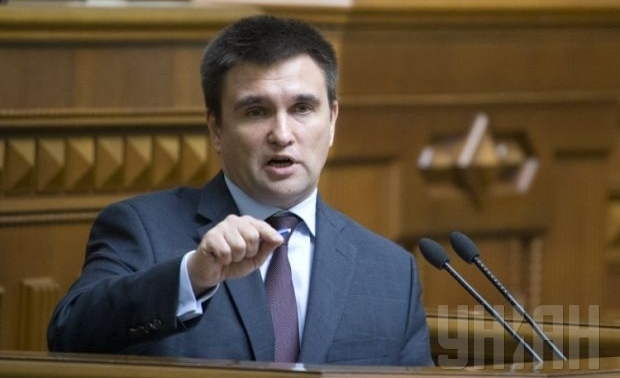 Климкин пообещал Украине безвизовый режим с ЕС уже через год