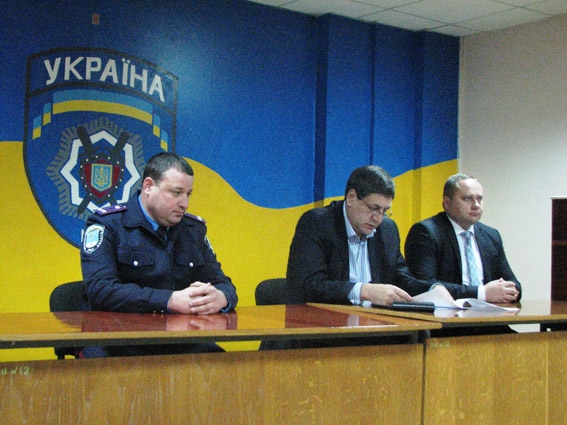 В Новобугском отделе полиции новый руководитель