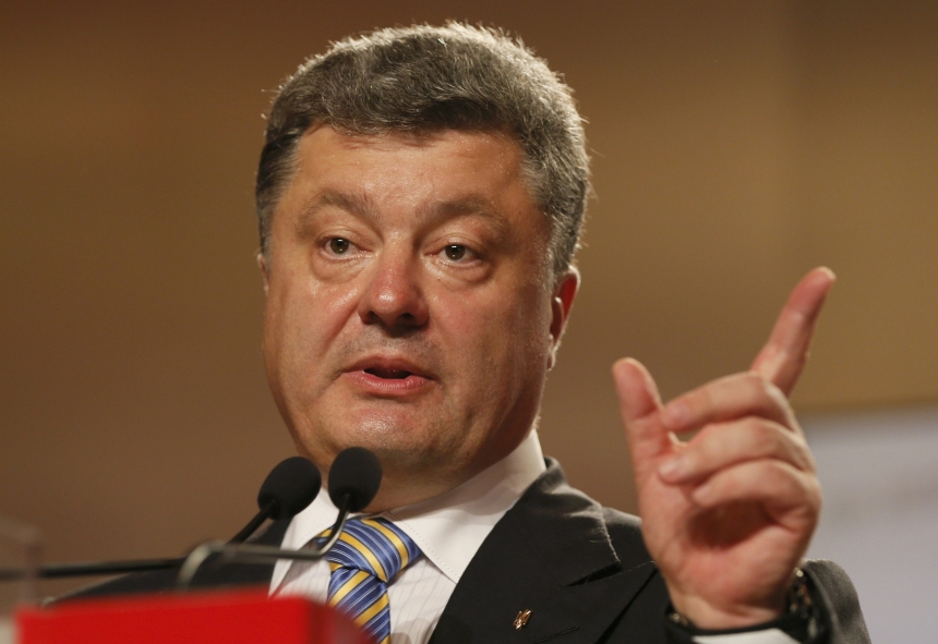 Порошенко подписал указ о допуске иностранных военных на Украину