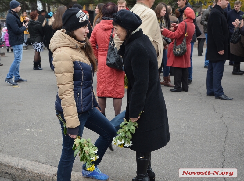 Как в Николаеве отметили День достоинства и свободы. ФОТОРЕПОРТАЖ