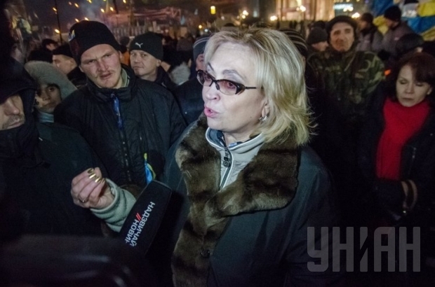 Кужель отзывает заявление из ГПУ об "избиении" ее Тетеруком 