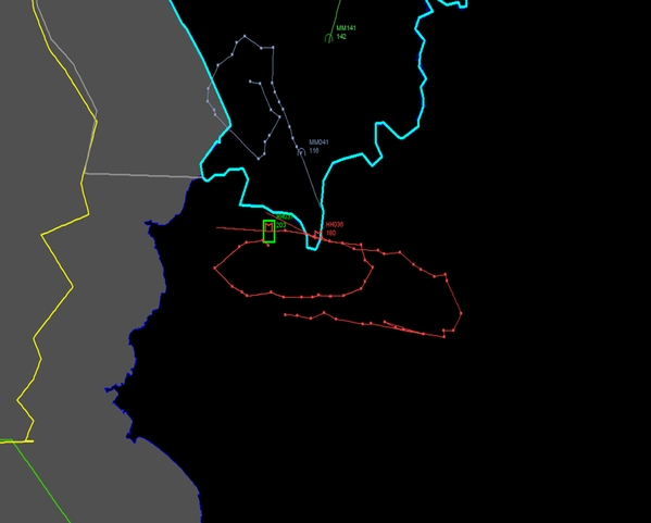 Российский СУ-24 все-таки пересекал границы Турции. Карта
