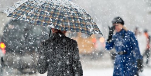 В Николаеве синоптики обещают дождь со снегом и понижение температуры
