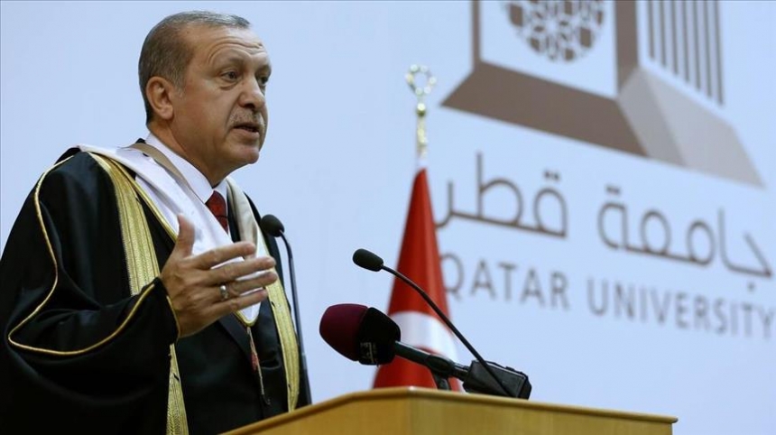 Эрдоган ответил на обвинения Москвы в связях с "Исламским государством"