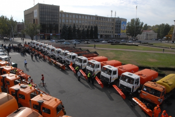 Николаевские коммунальщики определили план действий на случай снегопада