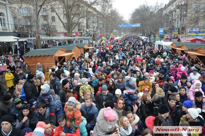 Как в Николаеве отметили День Святого Николая. ФОТОРЕПОРТАЖ