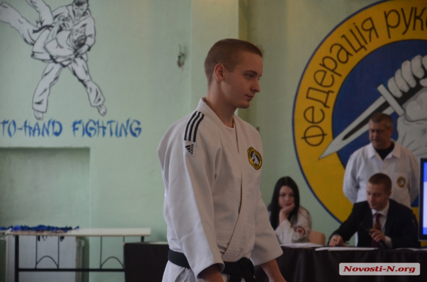В Николаеве прошел областной чемпионат по рукопашному бою