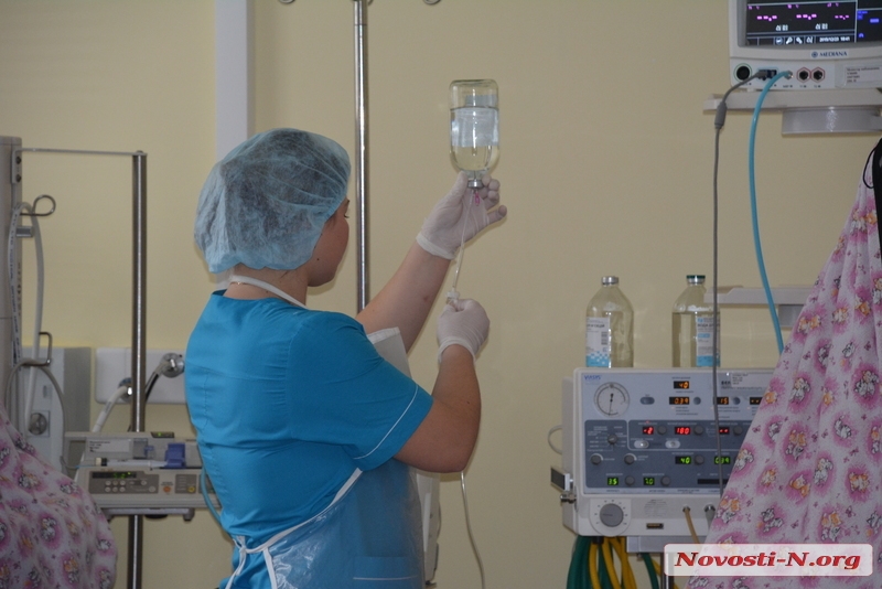 Больница может спать спокойно: в Николаевской ОДБ установили систему видеонаблюдения