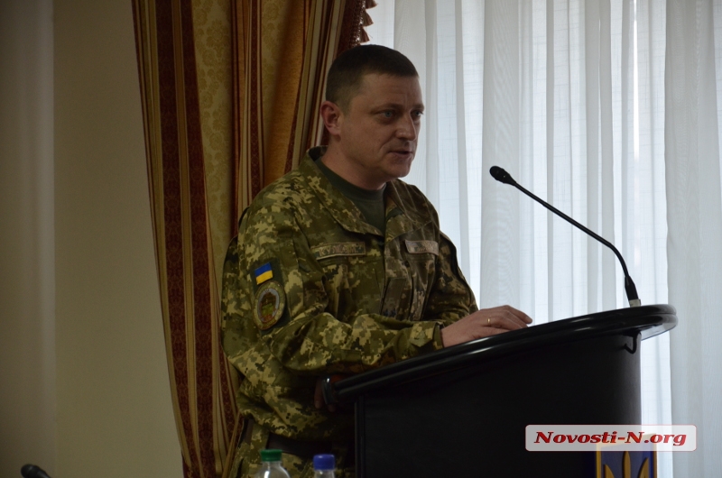 В Николаевской области ожидается 7-я очередь мобилизации — военный учет продолжается
