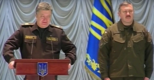 Порошенко назначил командующего Национальной гвардии