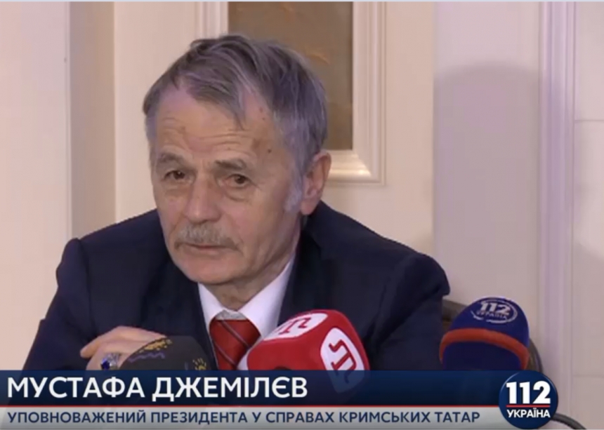 Джемилев признал, что морская блокада всего Крыма невозможна