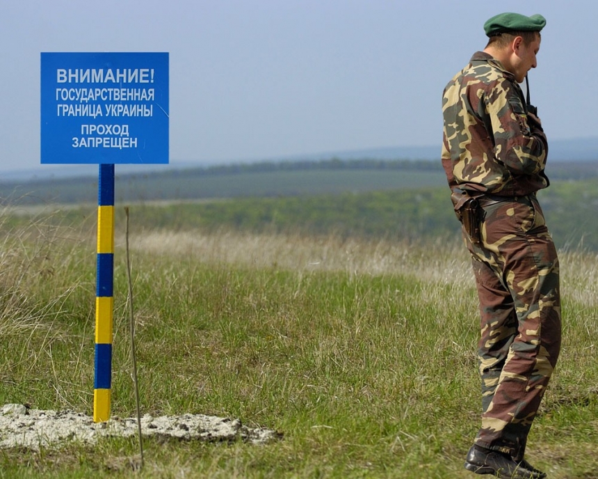 Украина усилила границу с Беларусью из-за российских санкций