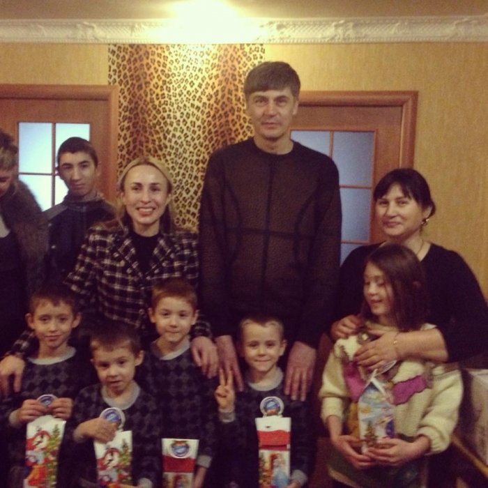 Глава Николаевского областного совета поздравила горожан с Рождеством Христовым