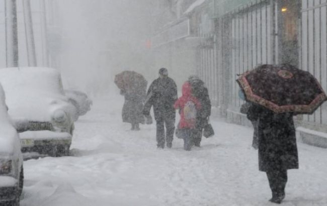 На Украину надвигается циклон: 10-11 января ожидается ухудшение погодных условий