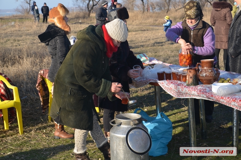 Как казаки в Николаеве «козу водили». ФОТОРЕПОРТАЖ