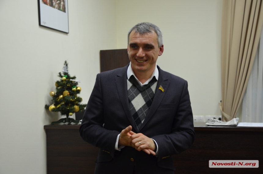 Мэр Сенкевич заявил о возможном создании «коалиции большинства» в горсовете