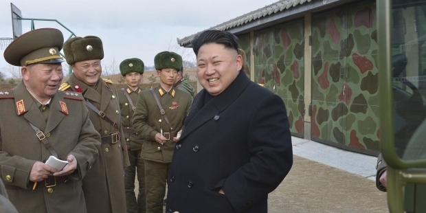 Ким Чен Ын пригрозил увеличить количество водородных бомб для возможного удара по США