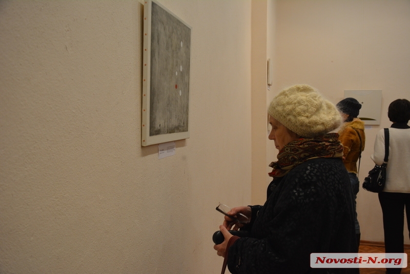 «Серце моє радіє у Господі»: в Николаеве открылась выставка сакральных работ юного дарования из Львова