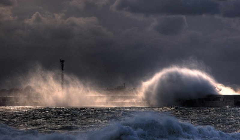 Внимание: в акватории Черного моря ожидается ухудшение погоды