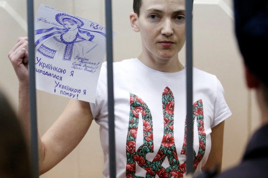 Сегодня в России продолжится суд над Савченко