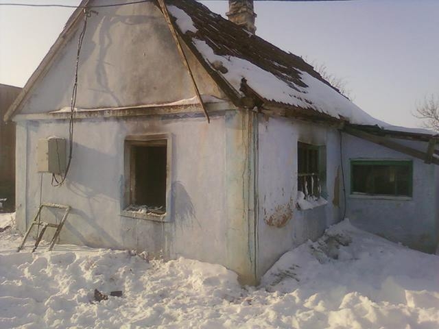 На Николаевщине во время пожара погиб 69-летний хозяин дома