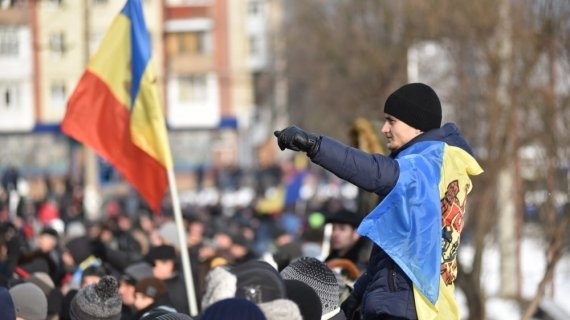 Протестующие временно заблокировали въезд в Кишинев