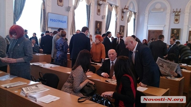Депутаты утвердили регламент Николаевского городского совета 7-го созыва
