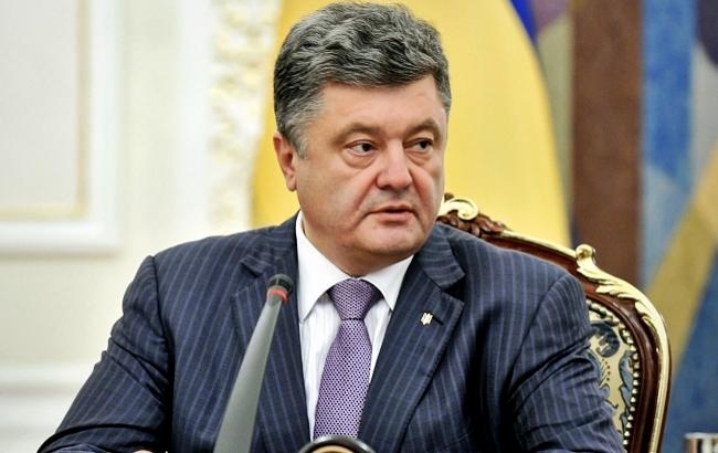 Порошенко признал, что режим прекращения огня на Донбассе не работает
