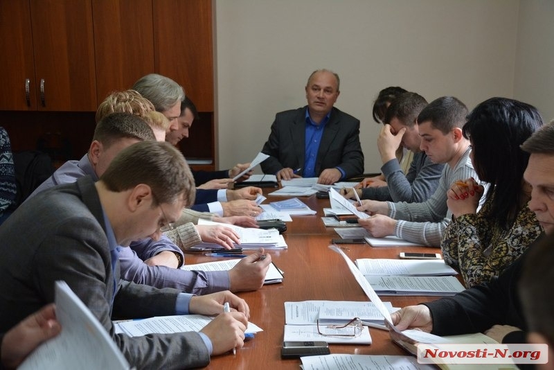 Николаевские депутаты поддержали вынесение на сессию вопроса о зонировании города