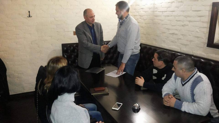 Собрание инициативной группы «Украинский выбор» в Николаеве все-таки состоялось 
