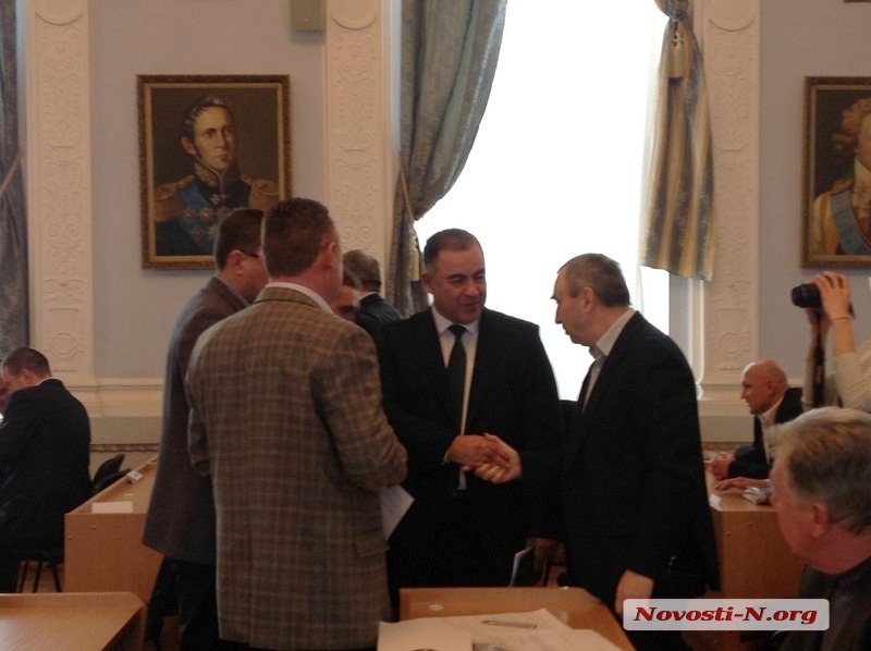 Депутаты хотят установить пост охраны с вооруженными полицейскими в николаевской БСМП