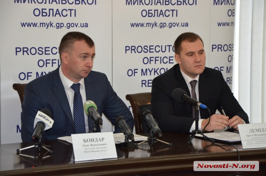 Дело Лукьяновой: прокуратура Николаевской области допросила начальника полиции и его заместителя