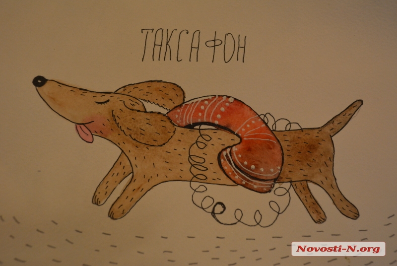 Волонтер из Николаева продает очаровательные открытки, чтобы помочь 6-летней малышке с астмой