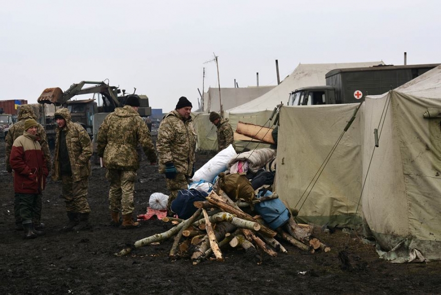 Начальник Генштаба ВСУ на полигоне в Широком Лане встретился с бойцами 53-й бригады. ФОТО