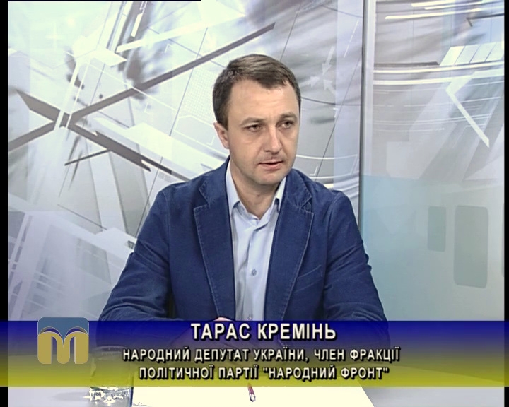 Николаевский нардеп заявил, что правительство Яценюка — это залог стабильности в стране