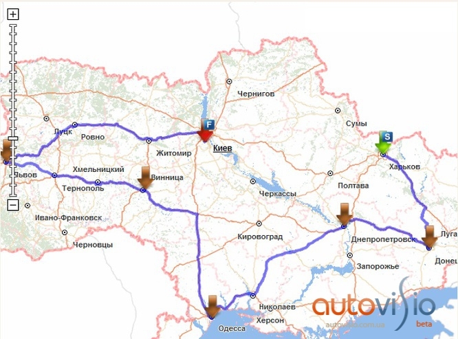 Николаевские автомобилисты смогут присоединиться к Всеукраинскому автопробегу против некачественного топлива