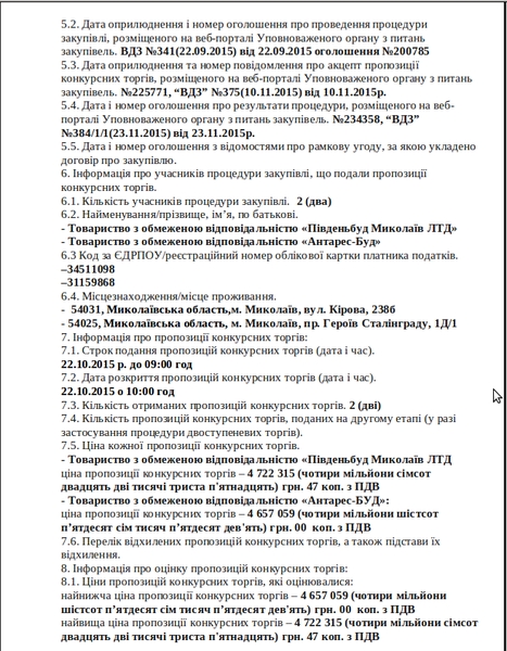 Деньги на ветер? В Николаевской ОГА разгорается тендерный скандал вокруг Очаковской школы