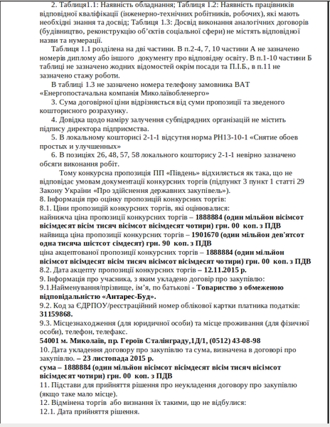 Деньги на ветер? В Николаевской ОГА разгорается тендерный скандал вокруг Очаковской школы