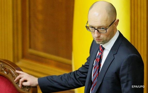 Яценюк: Порошенко не призывал меня к отставке